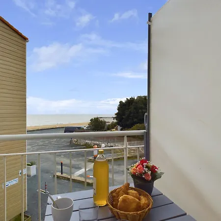 Lejlighed Sur La Plage, Pour 4, Superbe Vue La Tranche-sur-Mer